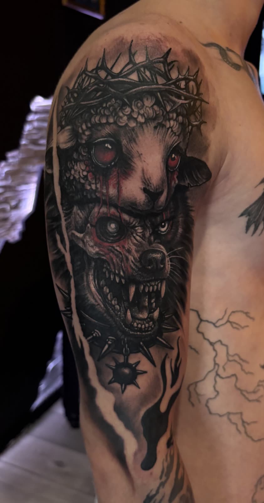 Ukážky prác z ateliéru Amaru Tattoo